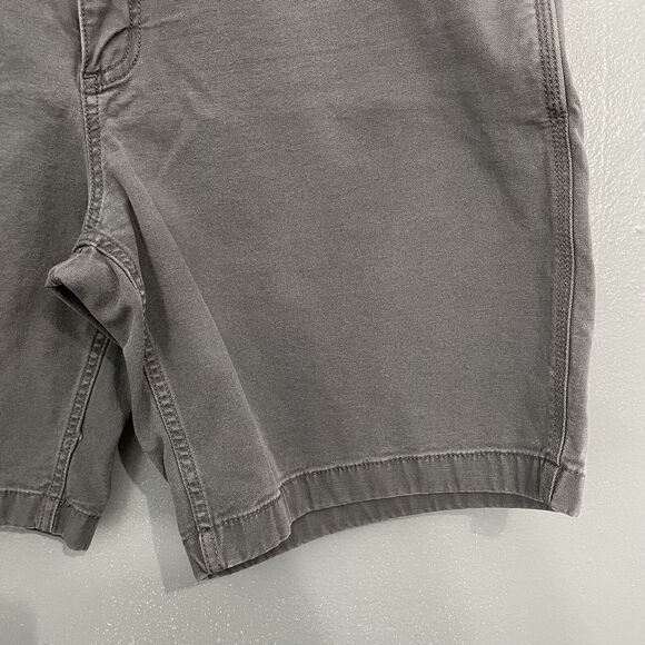 Carhartt‎ Shorts Mens 40 Relaxed Fit Gray Carpenter Work Canvas Rugged Flex - Picture 3 of 10